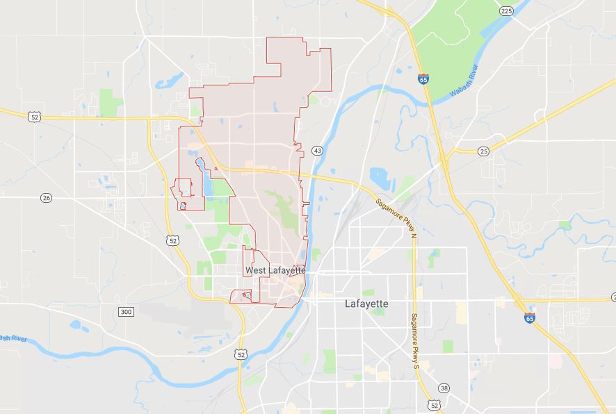 14. West Lafayette